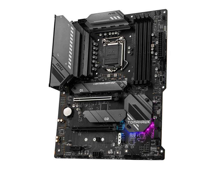 MSI MAG B560 TOMAHAWK WIFI moederbord Intel B560 LGA 1200 ATX