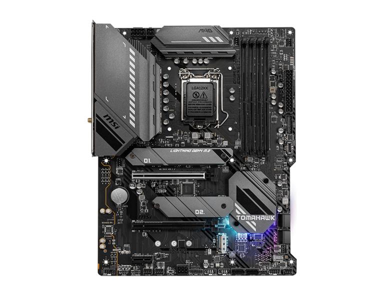 MSI MAG B560 TOMAHAWK WIFI moederbord Intel B560 LGA 1200 ATX