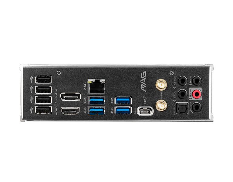 MSI MAG B560 TOMAHAWK WIFI moederbord Intel B560 LGA 1200 ATX