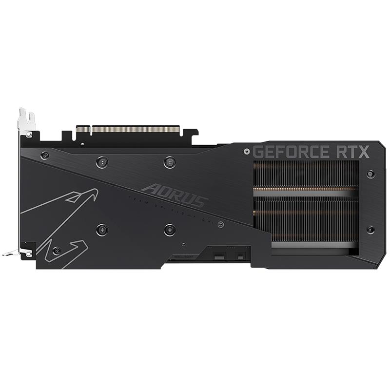 Gigabyte GV-N3060AORUS E-12GD Rev 2 0 AORUS GeForce RTX 3060 ELITE 12G 12 GB GDDR6 192 bit