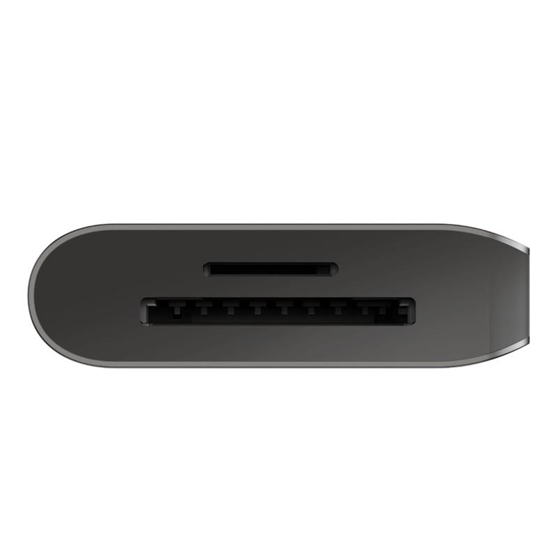 Belkin AVC009btSGY USB 3.2 Gen 1 (3.1 Gen 1) Type-C 5000 Mbit/s Zilver