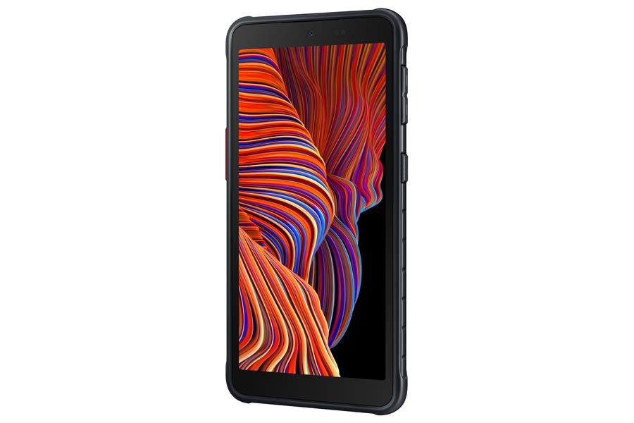 Samsung Galaxy XCover 5 Enterprise Edition 13 5 cm 5 3 Android 11 4G 4 GB 64 GB 3000 mAh Zwart