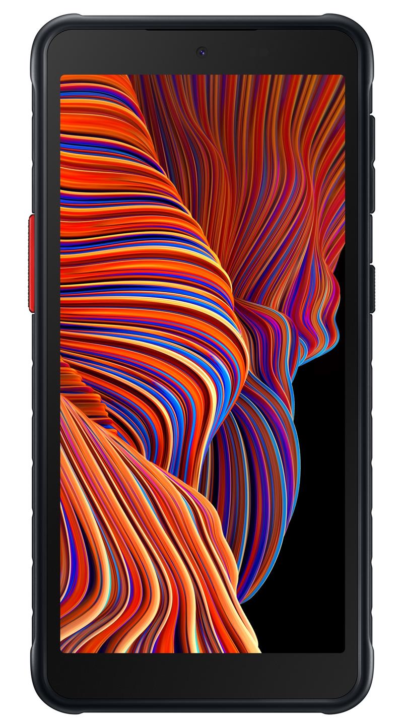 Samsung Galaxy XCover 5 Enterprise Edition 13 5 cm 5 3 Android 11 4G 4 GB 64 GB 3000 mAh Zwart