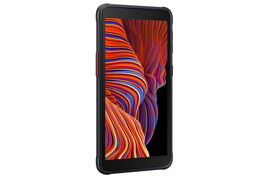 Samsung Galaxy XCover 5 Enterprise Edition 13 5 cm 5 3 Android 11 4G 4 GB 64 GB 3000 mAh Zwart