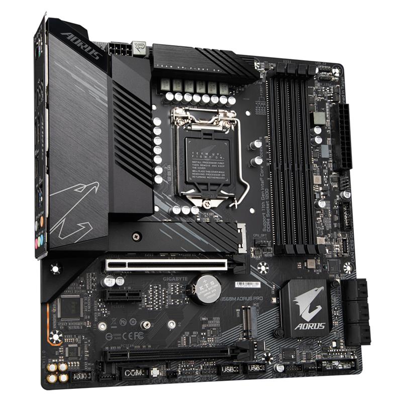 Gigabyte B560M AORUS PRO moederbord Intel B560 Express LGA 1200 micro ATX