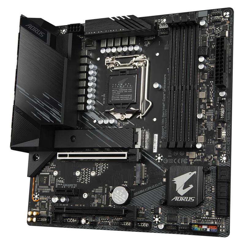 Gigabyte B560M AORUS ELITE moederbord Intel B560 Express LGA 1200 micro ATX