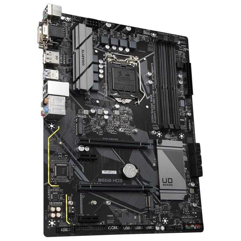 Gigabyte B560 HD3 moederbord Intel B560 Express LGA 1200 ATX