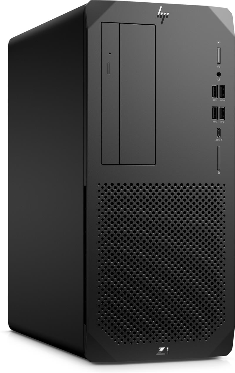 HP Z1 G6 Intel® Core™ i7 i7-10700K 32 GB DDR4-SDRAM 1 TB SSD NVIDIA GeForce RTX 2080 SUPER Windows 10 Pro Tower Workstation Zwart
