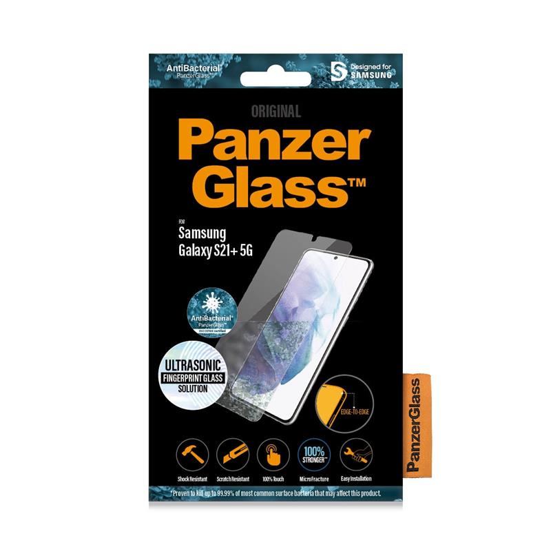 PanzerGlass Samsung Galaxy S21 Plus CF Super Glass AB