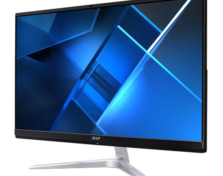 Acer EZ2740G Intel® Core™ i3 60,5 cm (23.8"") 1920 x 1080 Pixels 8 GB DDR4-SDRAM 512 GB SSD Alles-in-één-pc Windows 10 Pro Wi-Fi 6 (802.11ax) Zilver