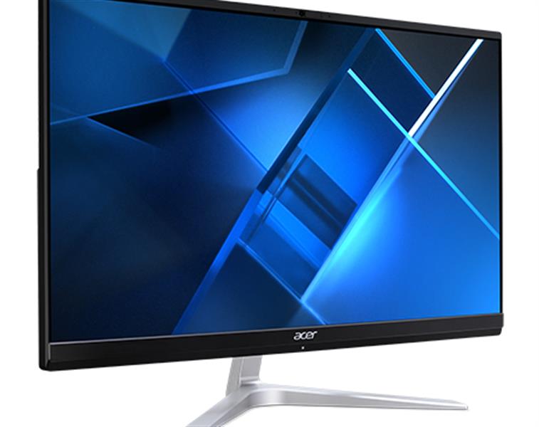 Acer EZ2740G Intel® Core™ i3 60,5 cm (23.8"") 1920 x 1080 Pixels 8 GB DDR4-SDRAM 512 GB SSD Alles-in-één-pc Windows 10 Pro Wi-Fi 6 (802.11ax) Zilver