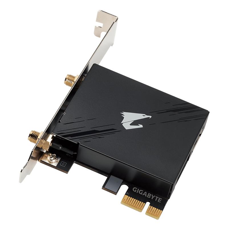 Gigabyte GC-WBAX210 netwerkkaart Intern WLAN / Bluetooth 2400 Mbit/s