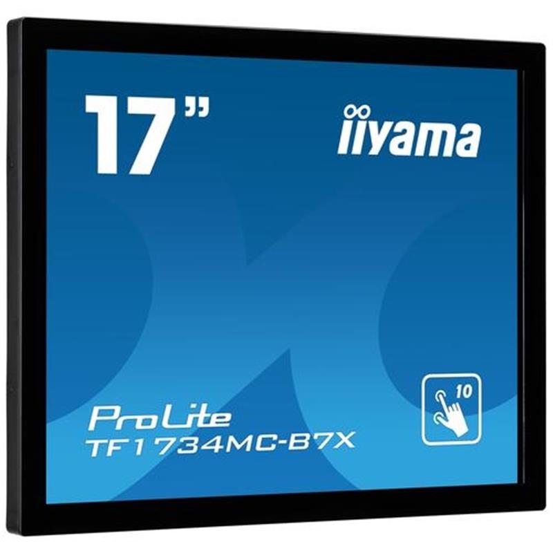 iiyama TF1734MC-B7X touch screen-monitor 43,2 cm (17"") 1280 x 1024 Pixels