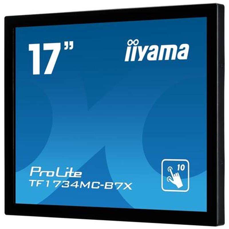 iiyama TF1734MC-B7X touch screen-monitor 43,2 cm (17"") 1280 x 1024 Pixels