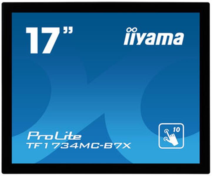 iiyama TF1734MC-B7X touch screen-monitor 43,2 cm (17"") 1280 x 1024 Pixels