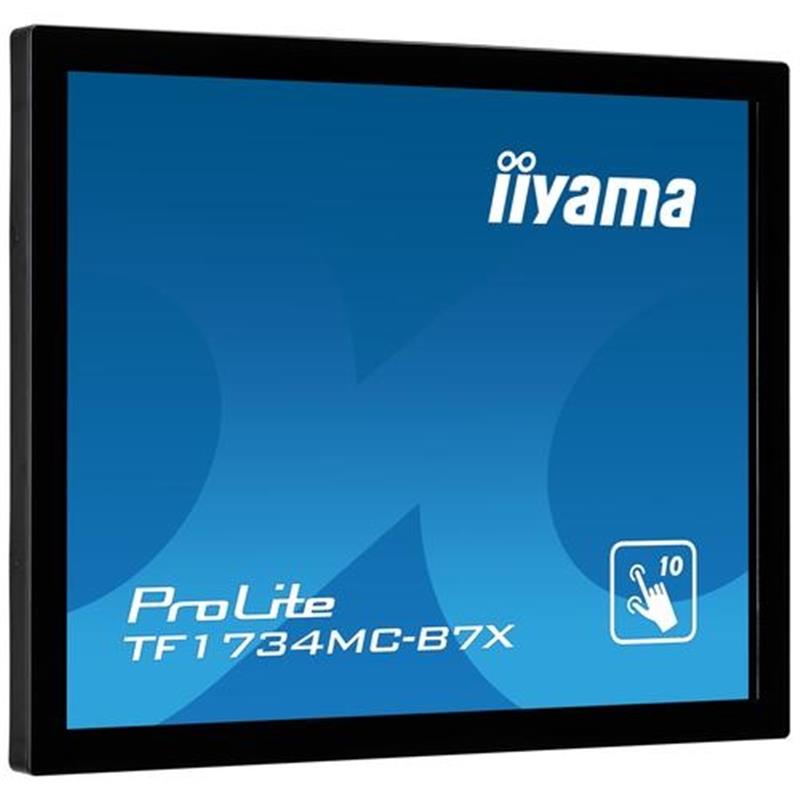 iiyama TF1734MC-B7X touch screen-monitor 43,2 cm (17"") 1280 x 1024 Pixels