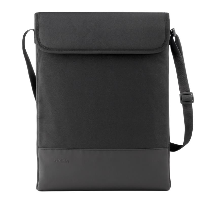 Belkin EDA001 notebooktas 33 cm (13"") Opbergmap/sleeve Zwart