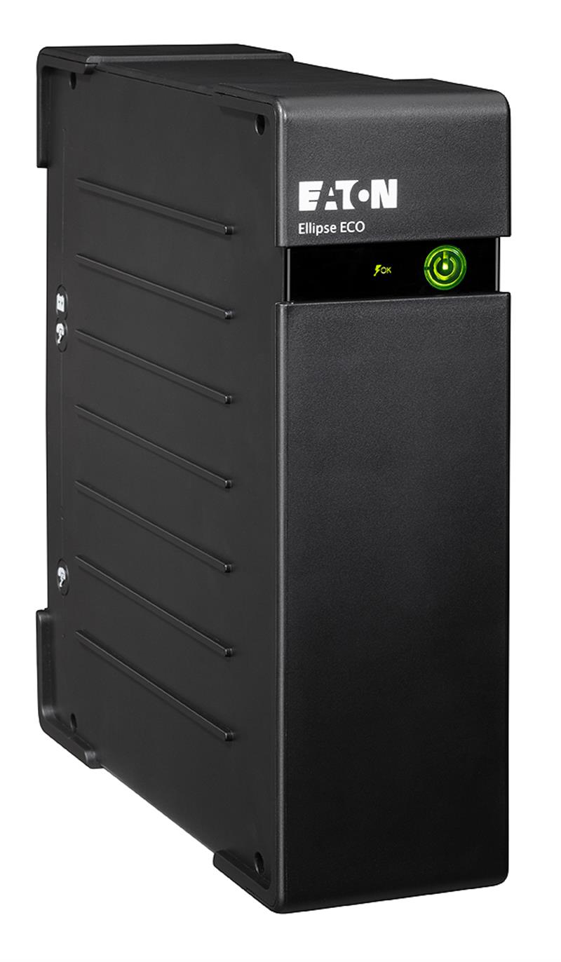 Eaton Ellipse ECO 500 DIN UPS 500 VA 300 W 4 AC-uitgang(en)