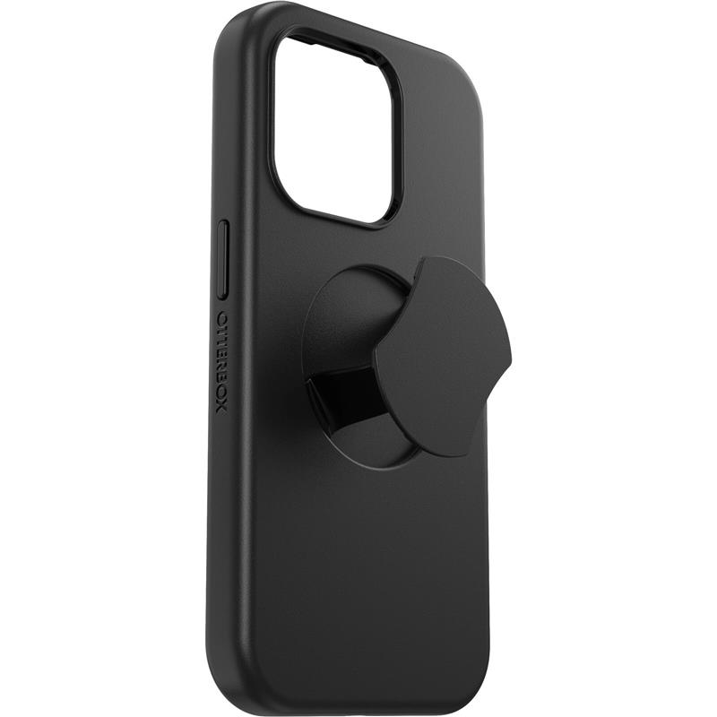 OtterBox OtterGrip Symmetry Series voor iPhone 15 Pro, Black