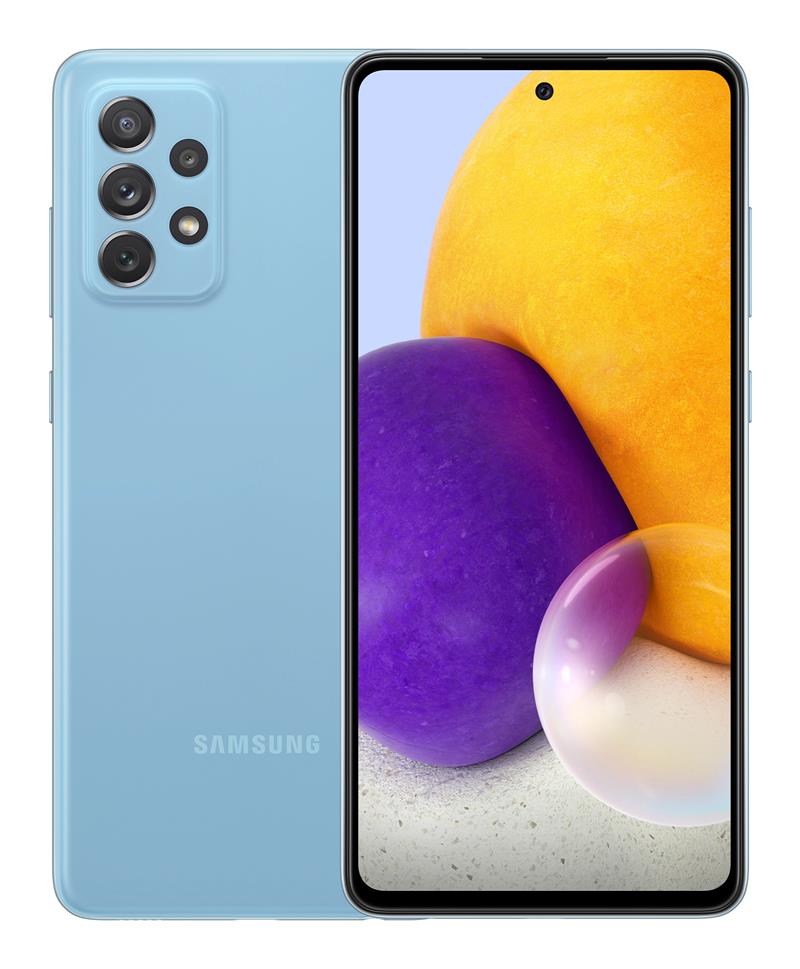 Samsung Galaxy A52 4G SM-A525F 16,5 cm (6.5"") Dual SIM Android 11 USB Type-C 6 GB 128 GB 4500 mAh Blauw