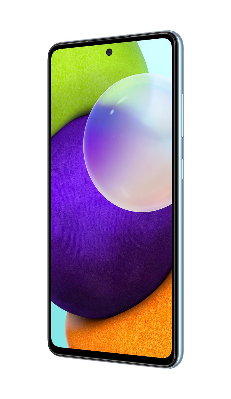Samsung Galaxy A52 4G SM-A525F 16,5 cm (6.5"") Dual SIM Android 11 USB Type-C 6 GB 128 GB 4500 mAh Blauw
