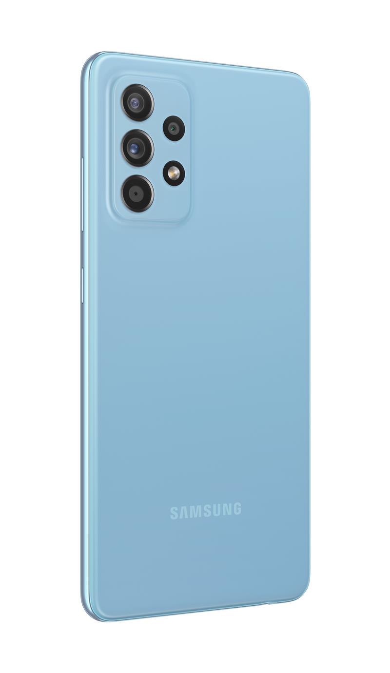 Samsung Galaxy A52 4G SM-A525F 16,5 cm (6.5"") Dual SIM Android 11 USB Type-C 6 GB 128 GB 4500 mAh Blauw