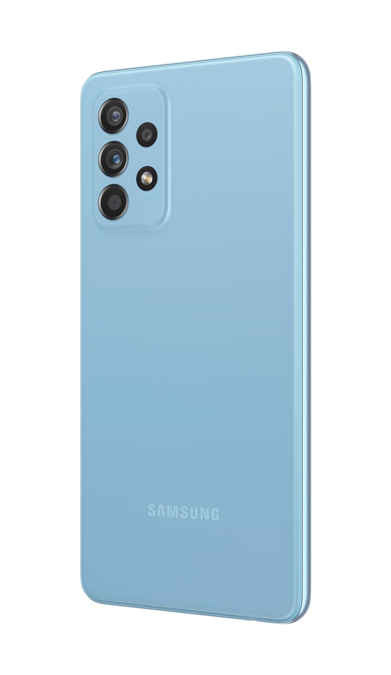 Samsung Galaxy A52 4G SM-A525F 16,5 cm (6.5"") Dual SIM Android 11 USB Type-C 6 GB 128 GB 4500 mAh Blauw