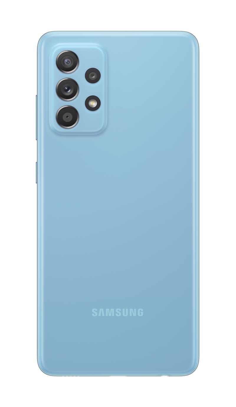 Samsung Galaxy A52 4G SM-A525F 16,5 cm (6.5"") Dual SIM Android 11 USB Type-C 6 GB 128 GB 4500 mAh Blauw
