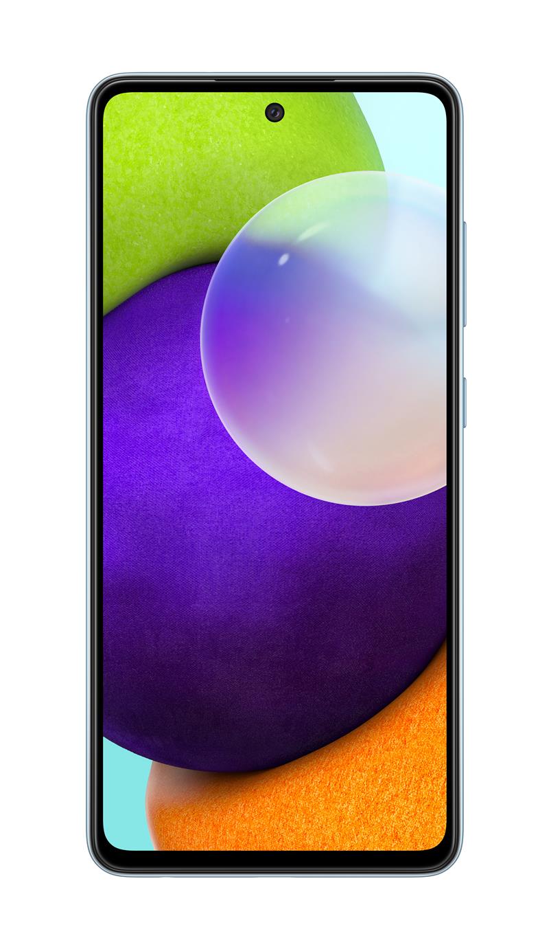 Samsung Galaxy A52 4G SM-A525F 16,5 cm (6.5"") Dual SIM Android 11 USB Type-C 6 GB 128 GB 4500 mAh Blauw