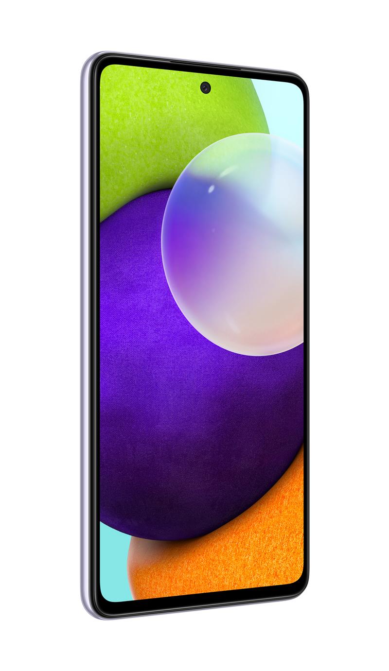 Samsung Galaxy A52 4G SM-A525F 16,5 cm (6.5"") Dual SIM Android 11 USB Type-C 6 GB 128 GB 4500 mAh Violet