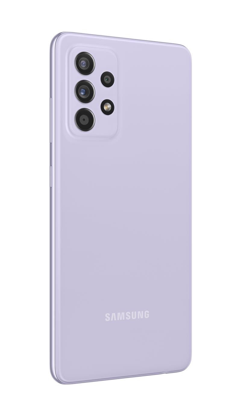 Samsung Galaxy A52 4G SM-A525F 16,5 cm (6.5"") Dual SIM Android 11 USB Type-C 6 GB 128 GB 4500 mAh Violet