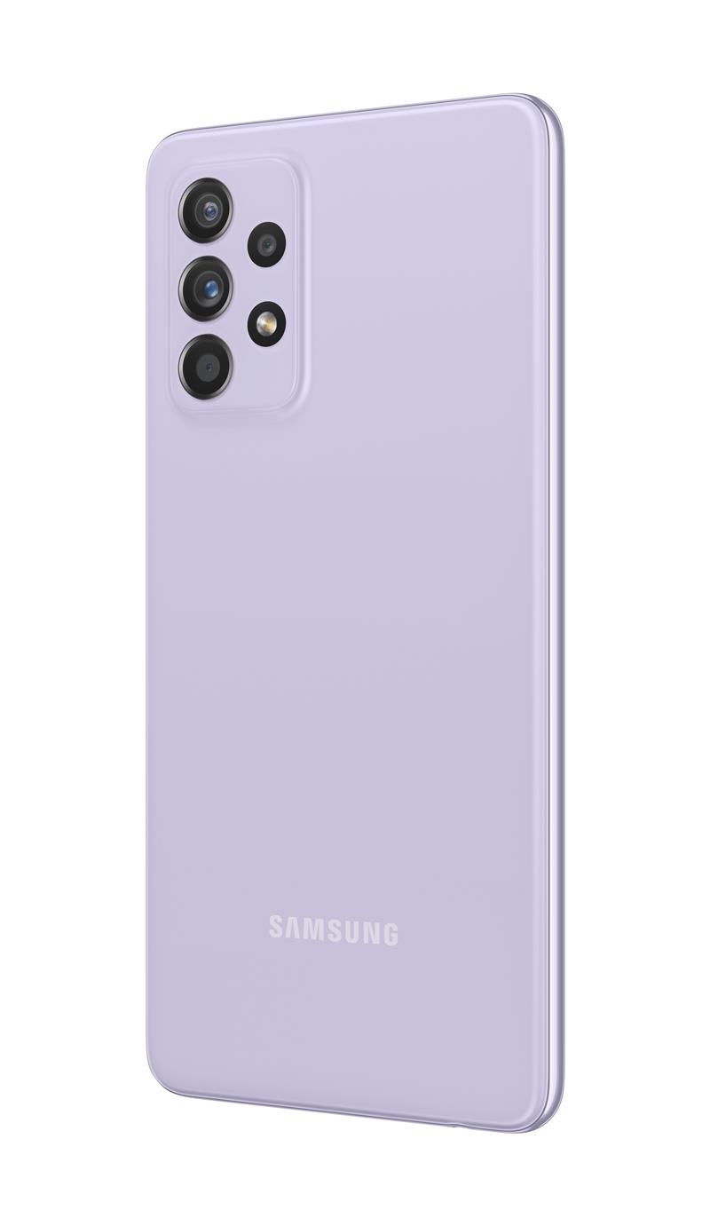 Samsung Galaxy A52 4G SM-A525F 16,5 cm (6.5"") Dual SIM Android 11 USB Type-C 6 GB 128 GB 4500 mAh Violet