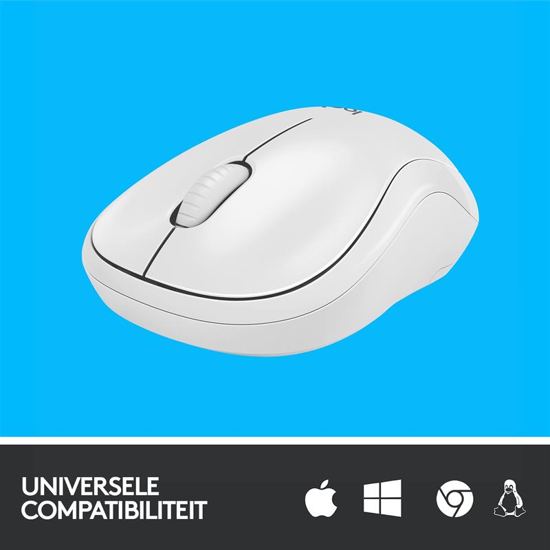 Logitech M220 muis Ambidextrous RF Draadloos Optisch 1000 DPI