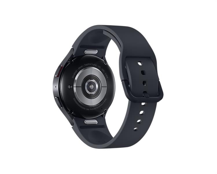 Samsung Galaxy Watch6 SM-R945F 3,81 cm (1.5"") OLED 44 mm Digitaal 480 x 480 Pixels Touchscreen 4G Grafiet Wifi GPS