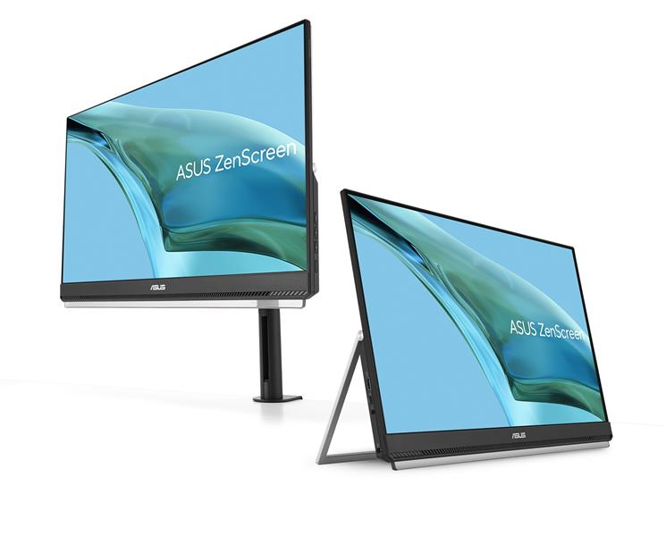 ASUS ZenScreen MB249C 60,5 cm (23.8"") 1920 x 1080 Pixels Full HD LED Zwart