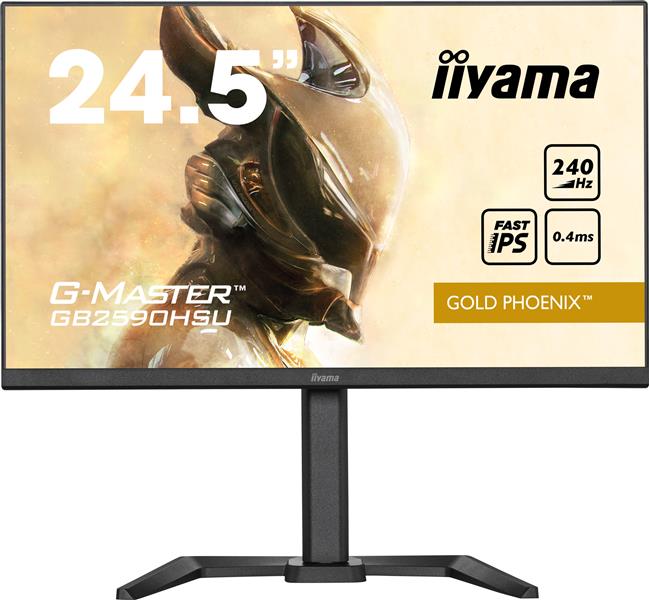 iiyama G-MASTER GB2590HSU-B5 computer monitor 62,2 cm (24.5"") 1920 x 1080 Pixels Full HD LCD Zwart