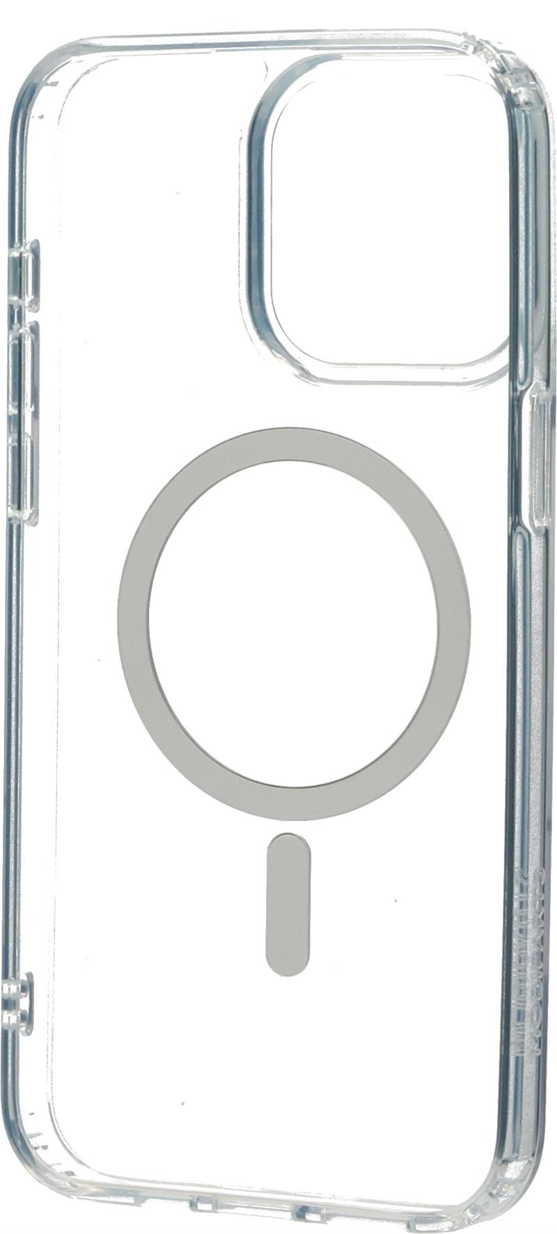 Mobiparts Hardcover Apple iPhone 15 Pro Max Clear (Magsafe Compatible)
