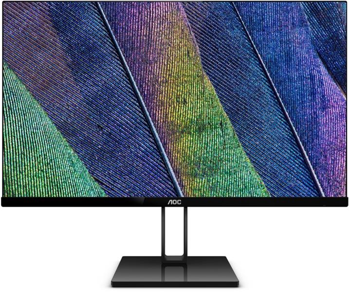 AOC V2 24V2Q computer monitor 60,5 cm (23.8) 1920 x 1080 Pixels Full HD LED Zwart