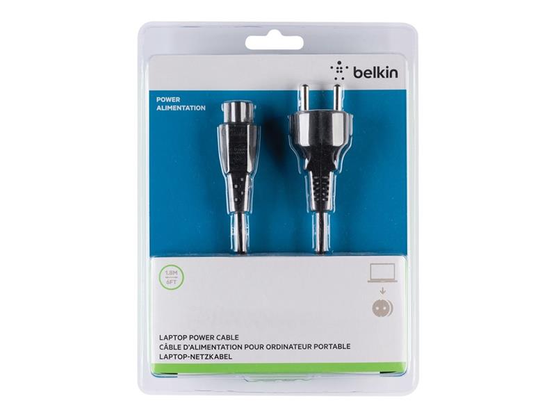 BELKIN C5-Euro Power Cable 1 8m