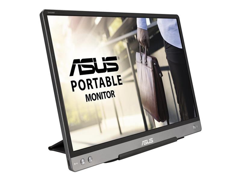 ASUS MB14AC computer monitor 35,6 cm (14"") 1920 x 1080 Pixels Full HD Grijs