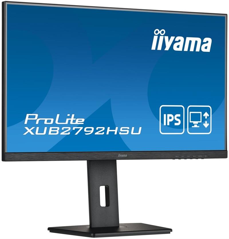 iiyama ProLite XUB2792HSU-B5 LED display 68,6 cm (27"") 1920 x 1080 Pixels Full HD Zwart