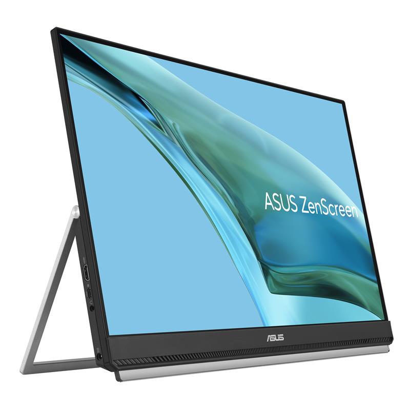 ASUS ZenScreen MB249C 60,5 cm (23.8"") 1920 x 1080 Pixels Full HD LED Zwart