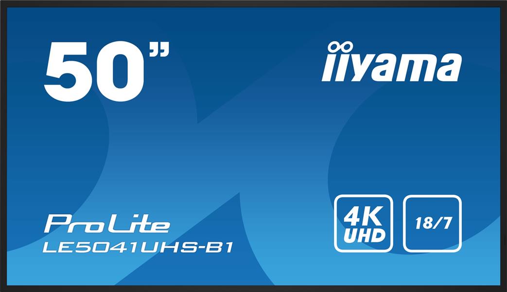 IIYAMA 50inch 3840x2160 4K