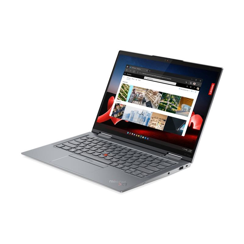 Lenovo ThinkPad X1 Yoga Hybride (2-in-1) 35,6 cm (14"") Touchscreen WUXGA Intel® Core™ i7 i7-1355U 32 GB LPDDR5-SDRAM 1 TB SSD Wi-Fi 6E (802.11ax) Win