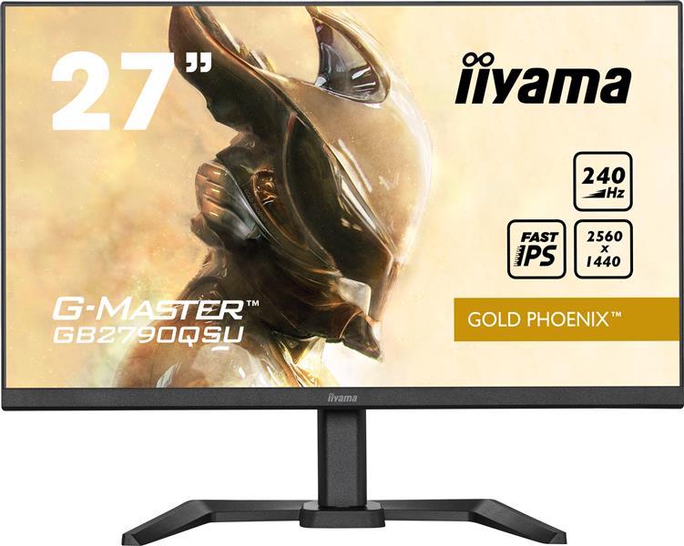 iiyama GB2790QSU-B5 computer monitor 68,6 cm (27"") 2560 x 1440 Pixels Wide Quad HD LCD Zwart