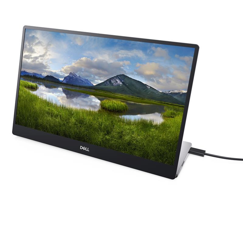 DELL P Series P1424H LED display 35,6 cm (14"") 1920 x 1080 Pixels Full HD LCD Touchscreen Grijs