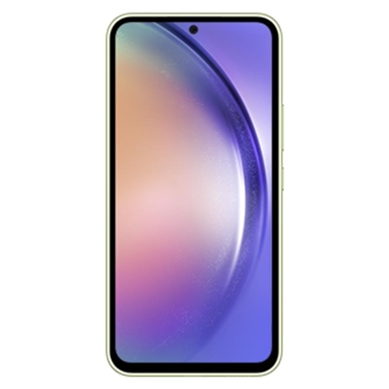 Samsung Galaxy A54 5G 16,3 cm (6.4"") Hybride Dual SIM Android 13 USB Type-C 8 GB 128 GB 5000 mAh Limoen