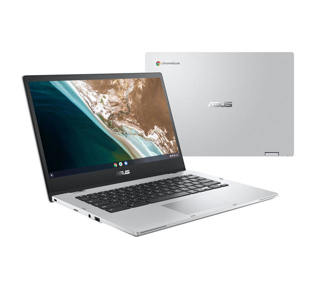 ASUS Chromebook Flip CB1400FKA-EC0096 N6000 35,6 cm (14"") Touchscreen Full HD Intel® Pentium® Silver 8 GB LPDDR4x-SDRAM 64 GB eMMC Wi-Fi 6 (802.11ax)