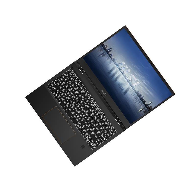 MSI Summit E13 Evo A13MT-222NL i7-1360P Hybride (2-in-1) 34 cm (13.4"") Touchscreen Full HD+ Intel® Core™ i7 16 GB LPDDR5-SDRAM SSD Wi-Fi 6E (802.11ax