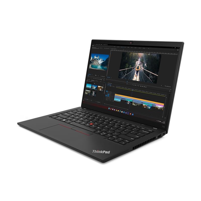 Lenovo ThinkPad T14 i5-1335U Notebook 35,6 cm (14"") WUXGA Intel® Core™ i5 16 GB DDR5-SDRAM 512 GB SSD Wi-Fi 6E (802.11ax) Windows 11 Pro Zwart